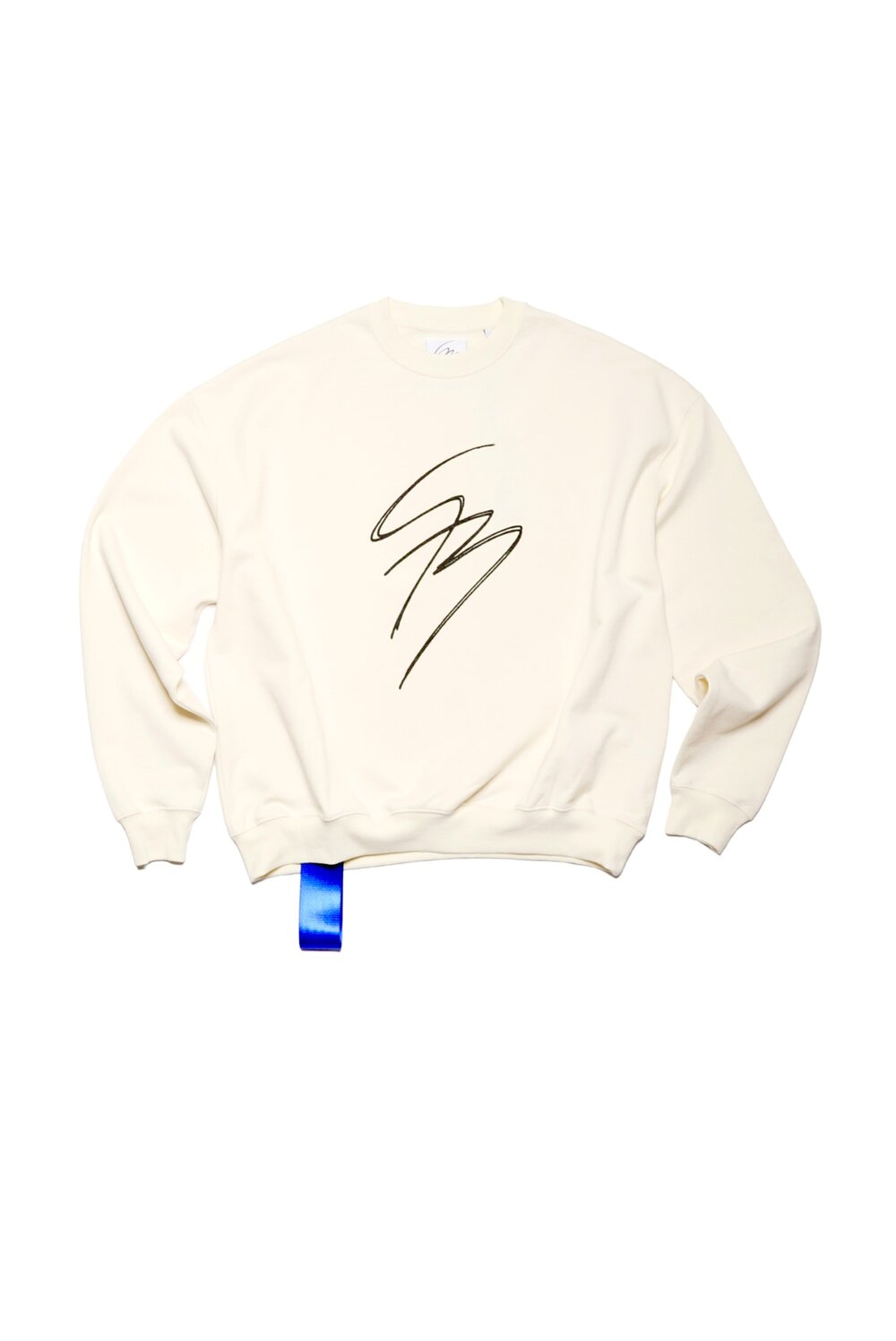 Signature crewneck offwhite