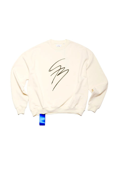Signature crewneck offwhite