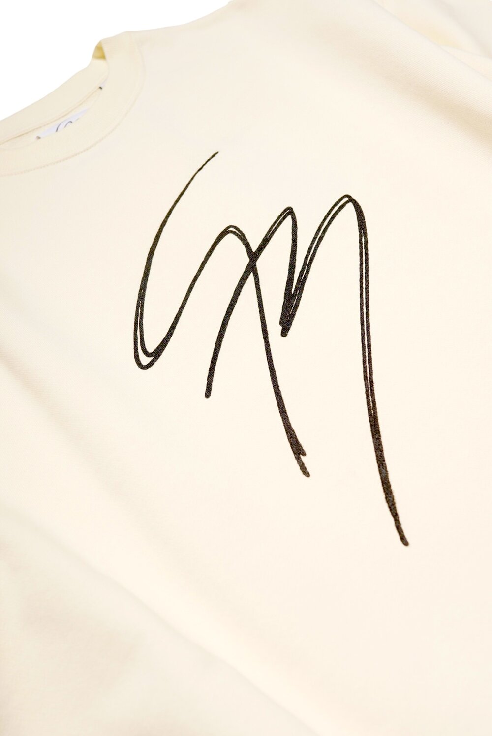 Signature crewneck offwhite