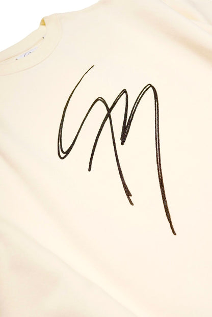 Signature crewneck offwhite