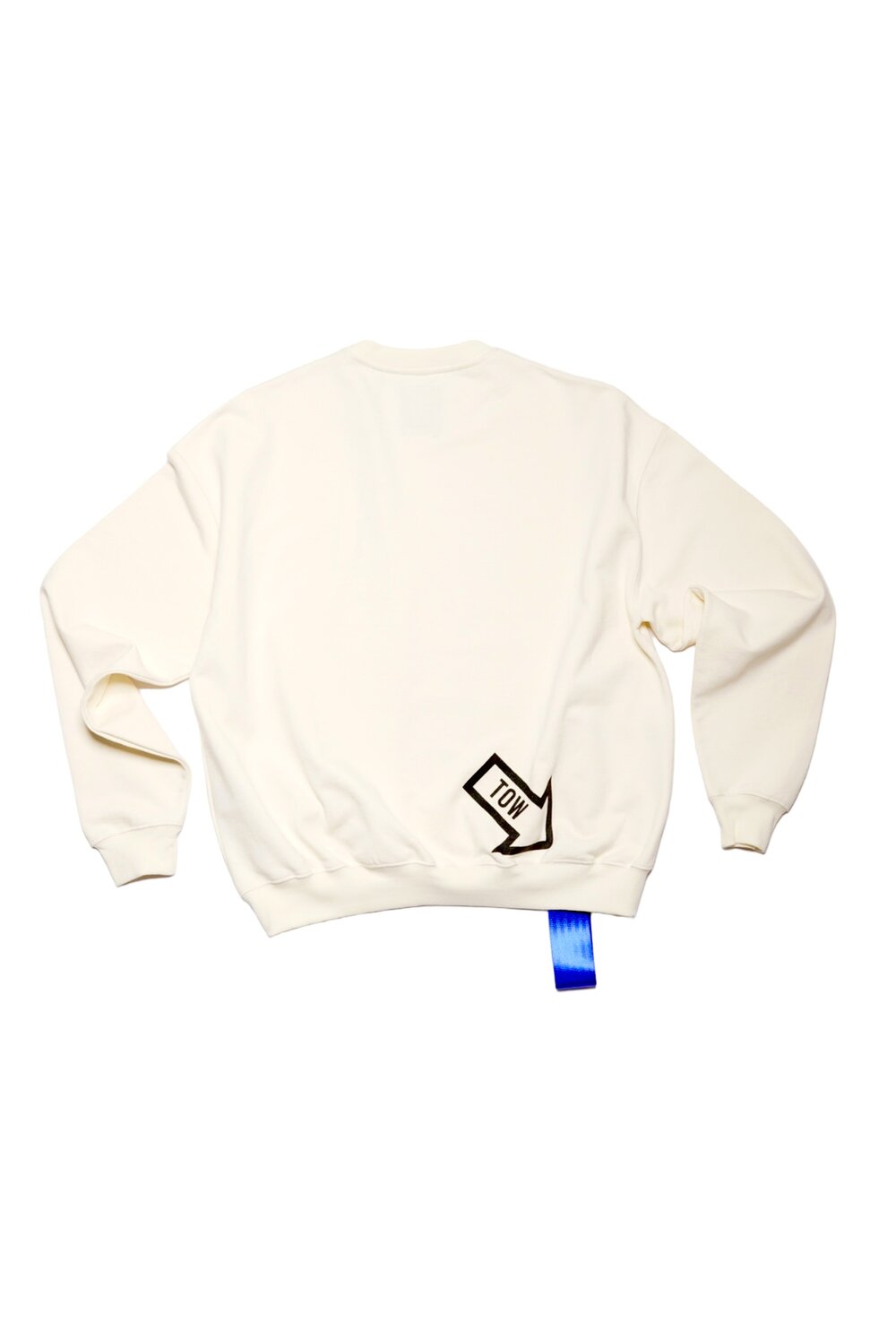 Signature crewneck offwhite