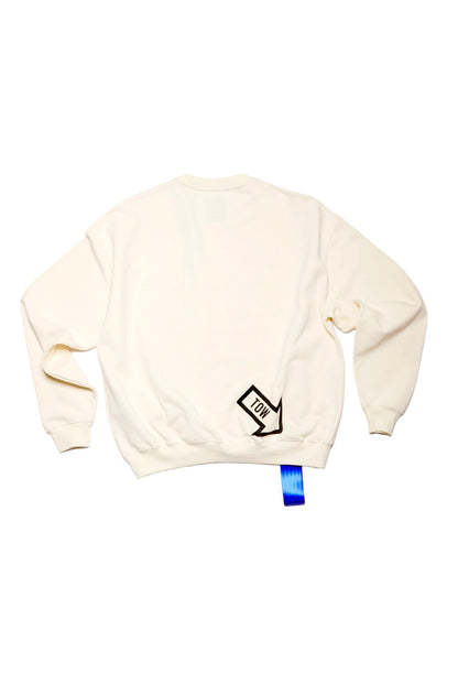 Signature crewneck offwhite