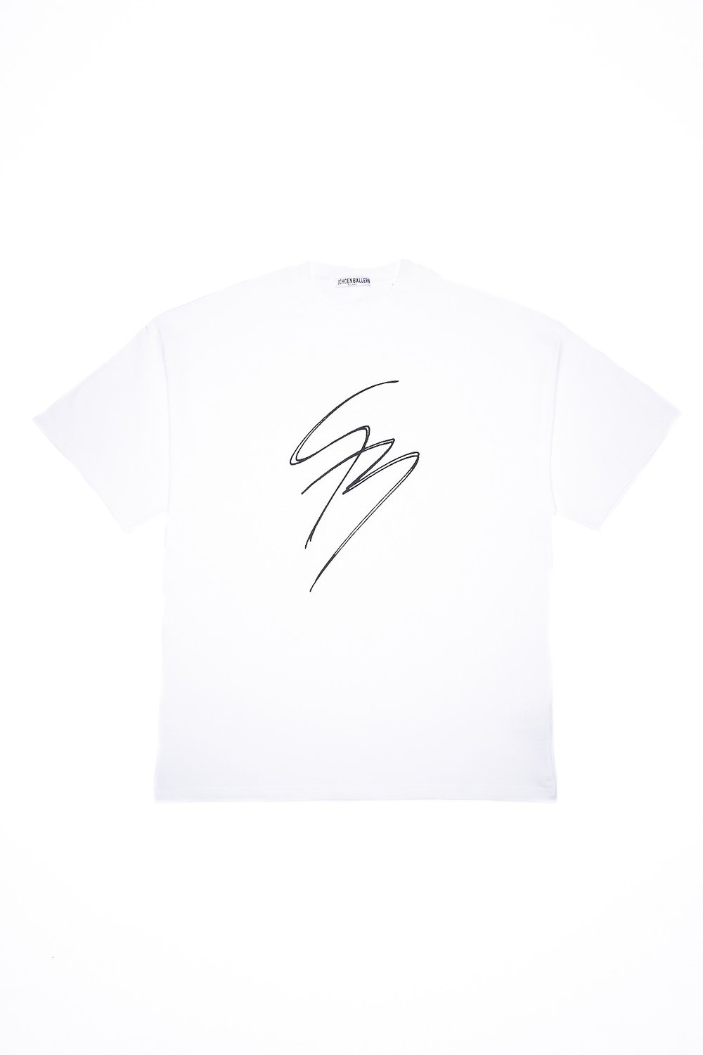 Signature oversized Tee