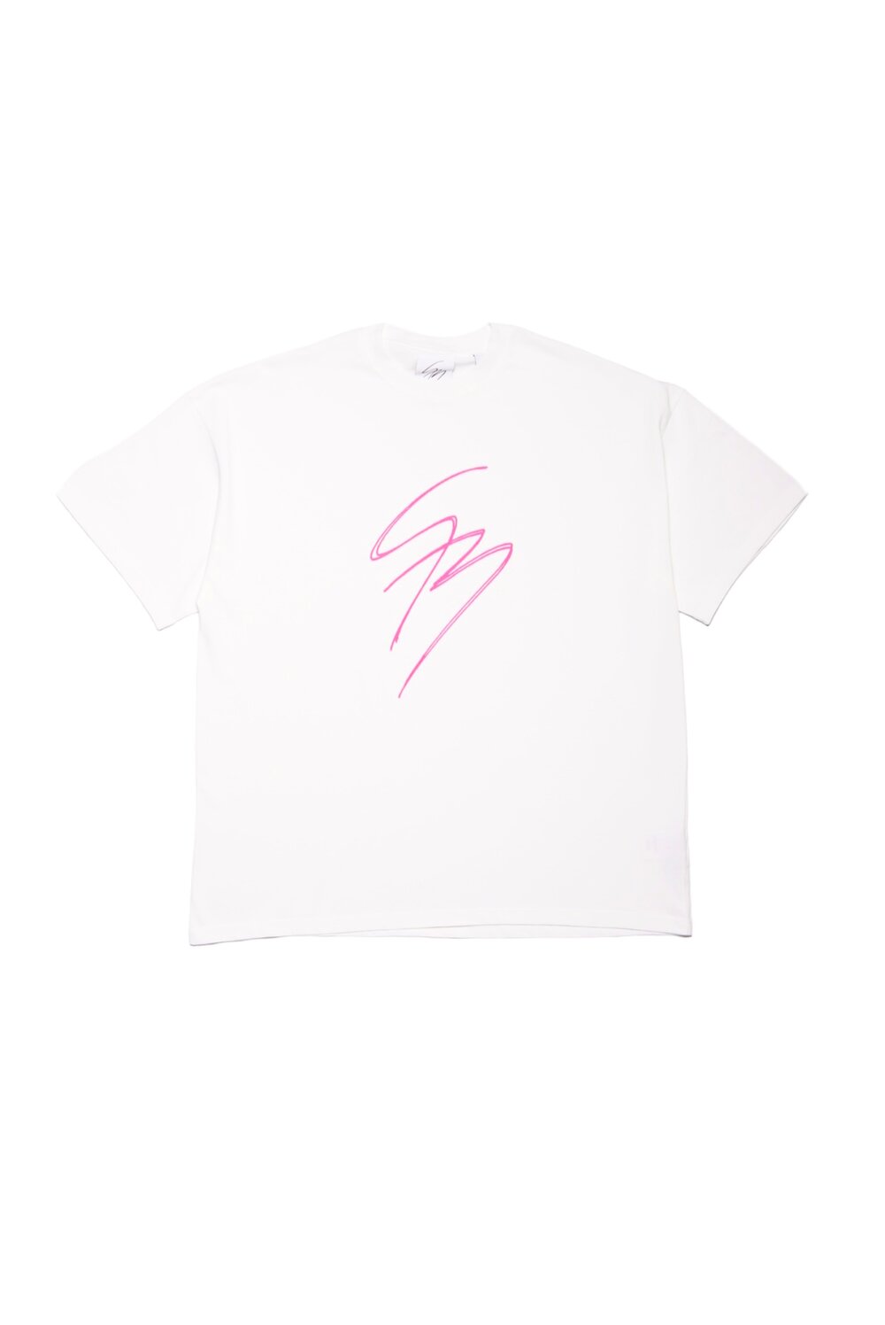 Signature oversized Tee (pink)