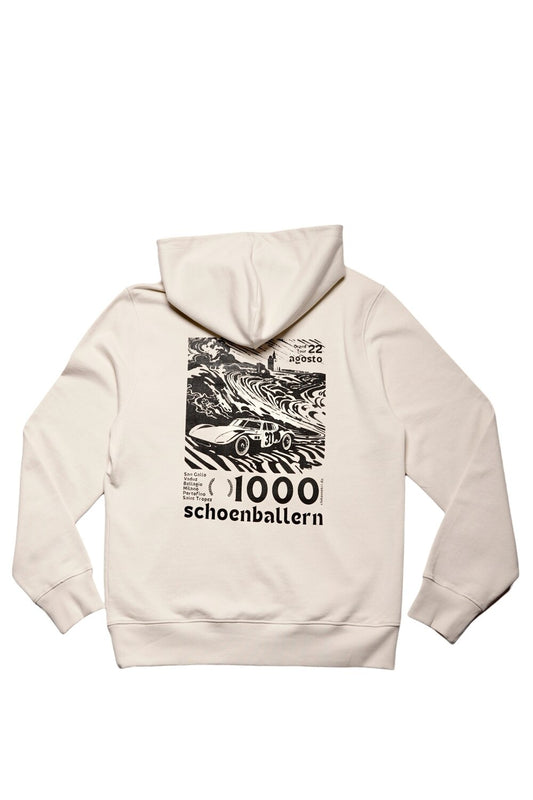 vintage rallye hoodie