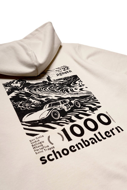 vintage rallye hoodie