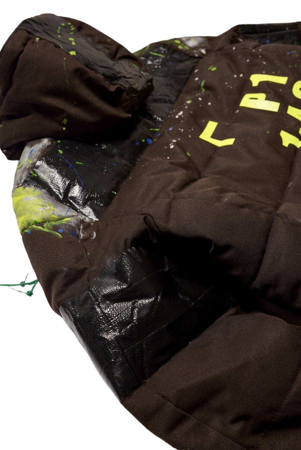 the Pitboard Puffer jacket