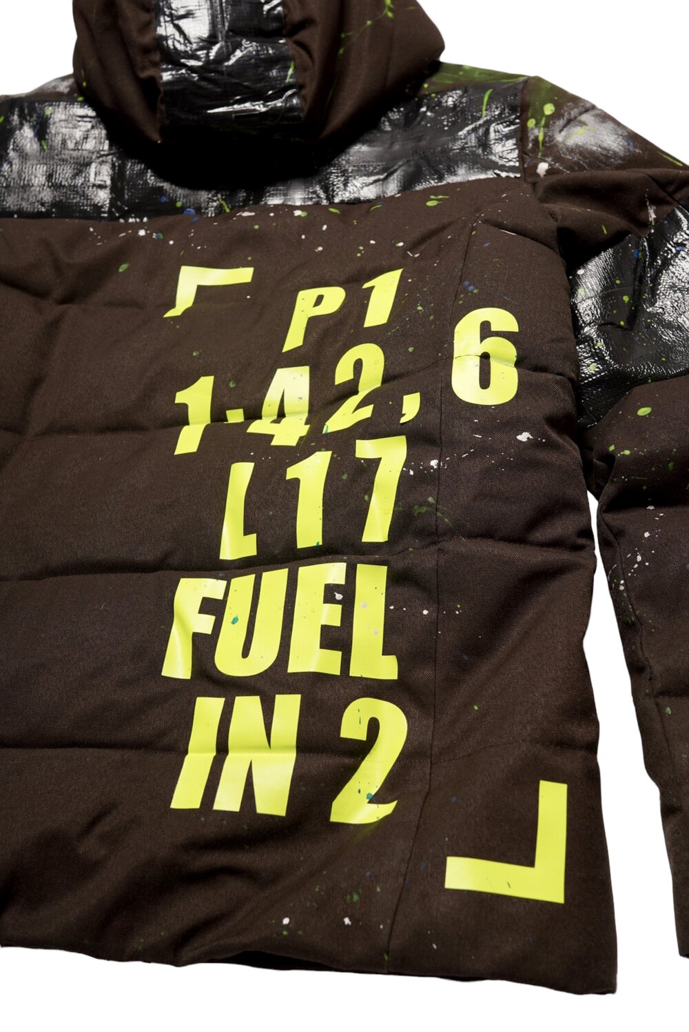 the Pitboard Puffer jacket
