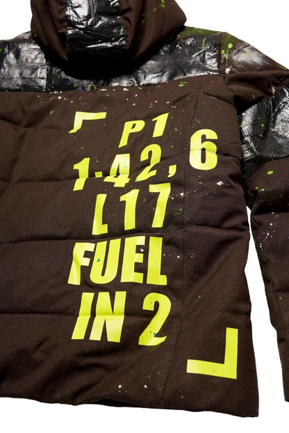the Pitboard Puffer jacket