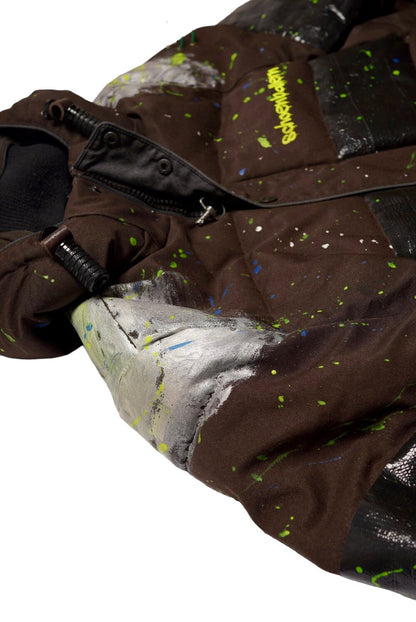 the Pitboard Puffer jacket