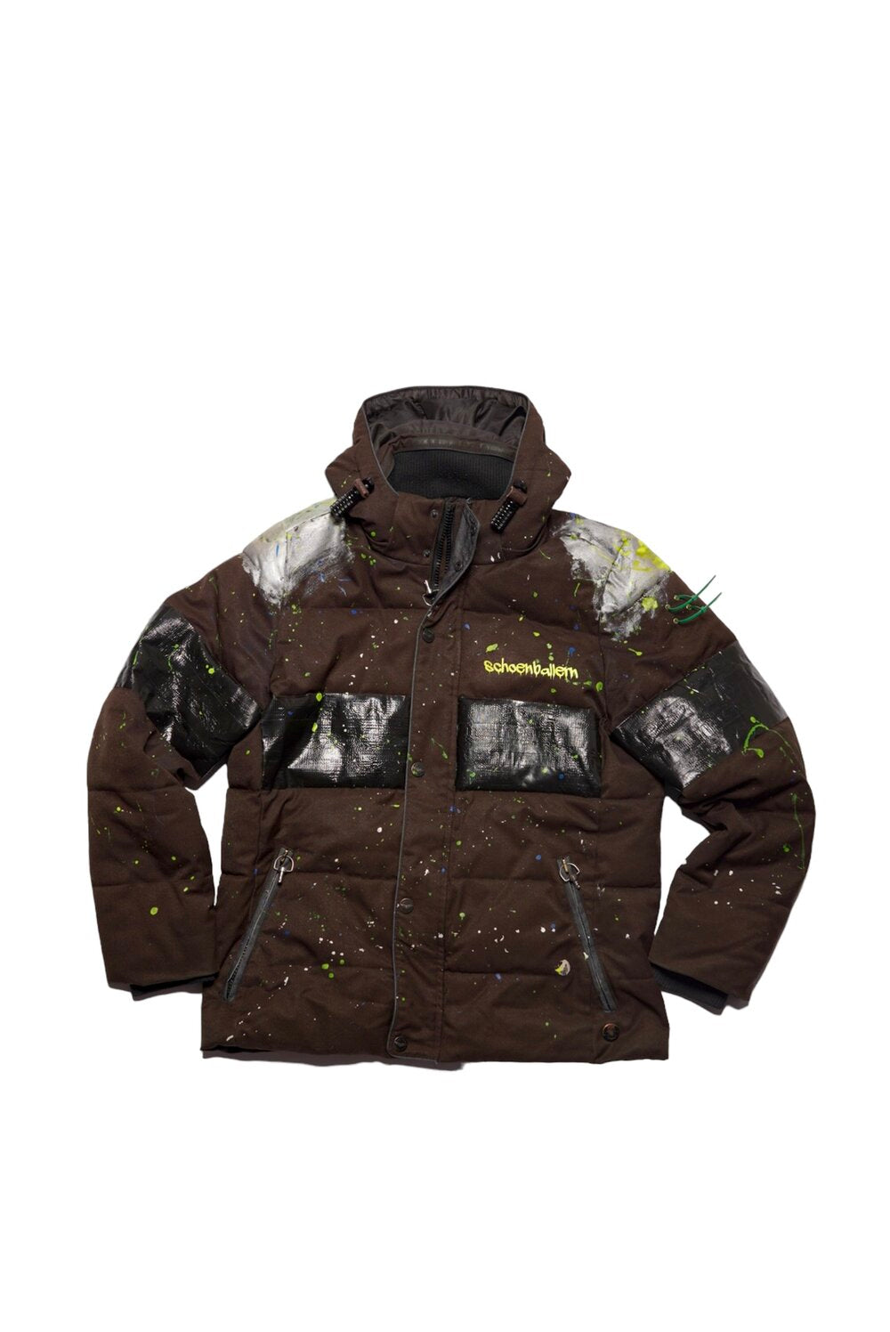 the Pitboard Puffer jacket