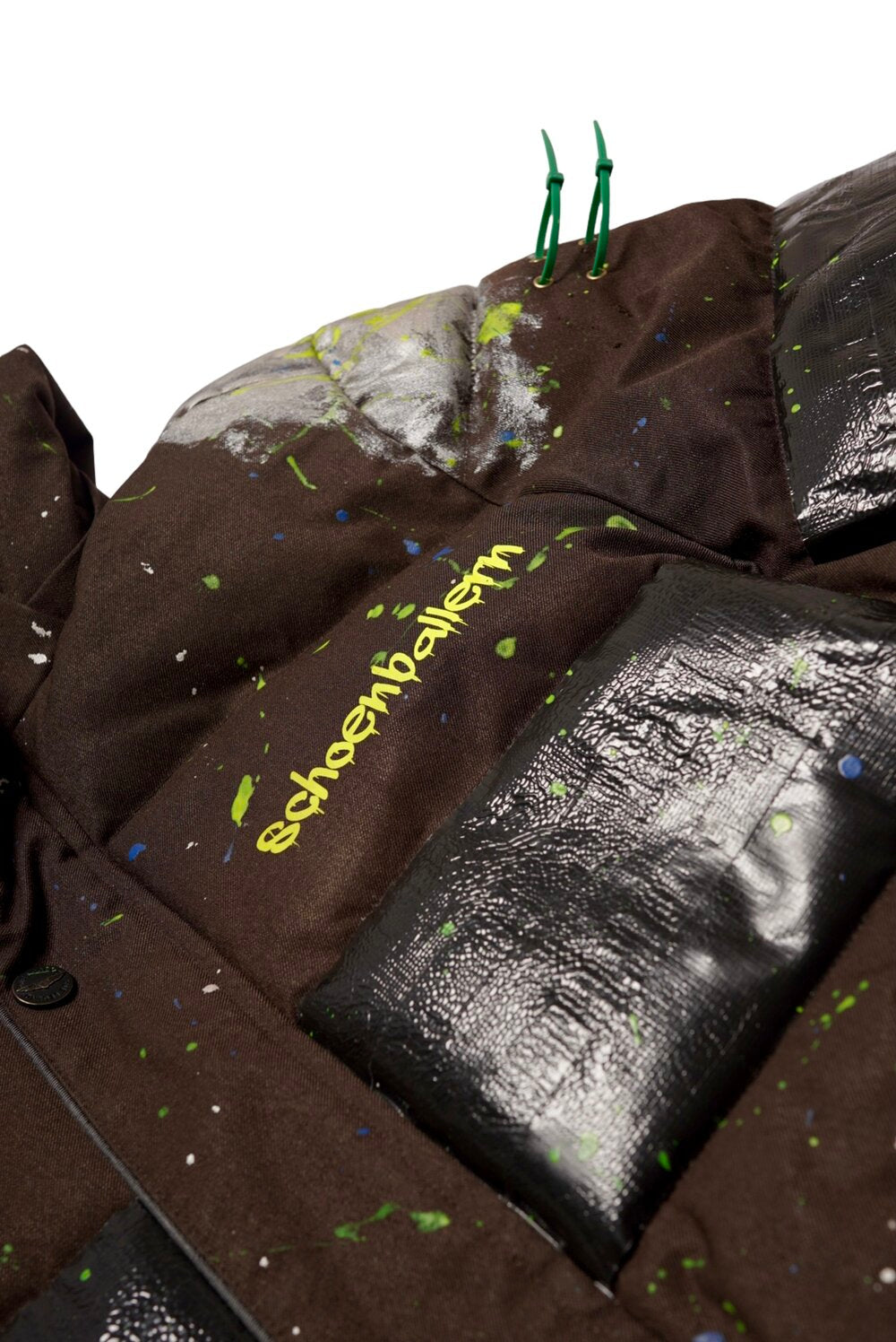 the Pitboard Puffer jacket
