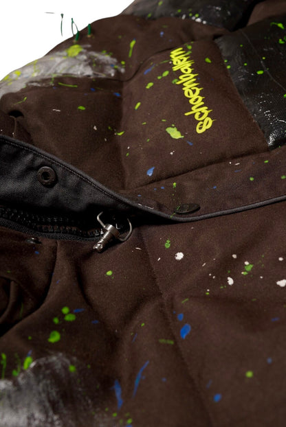 the Pitboard Puffer jacket
