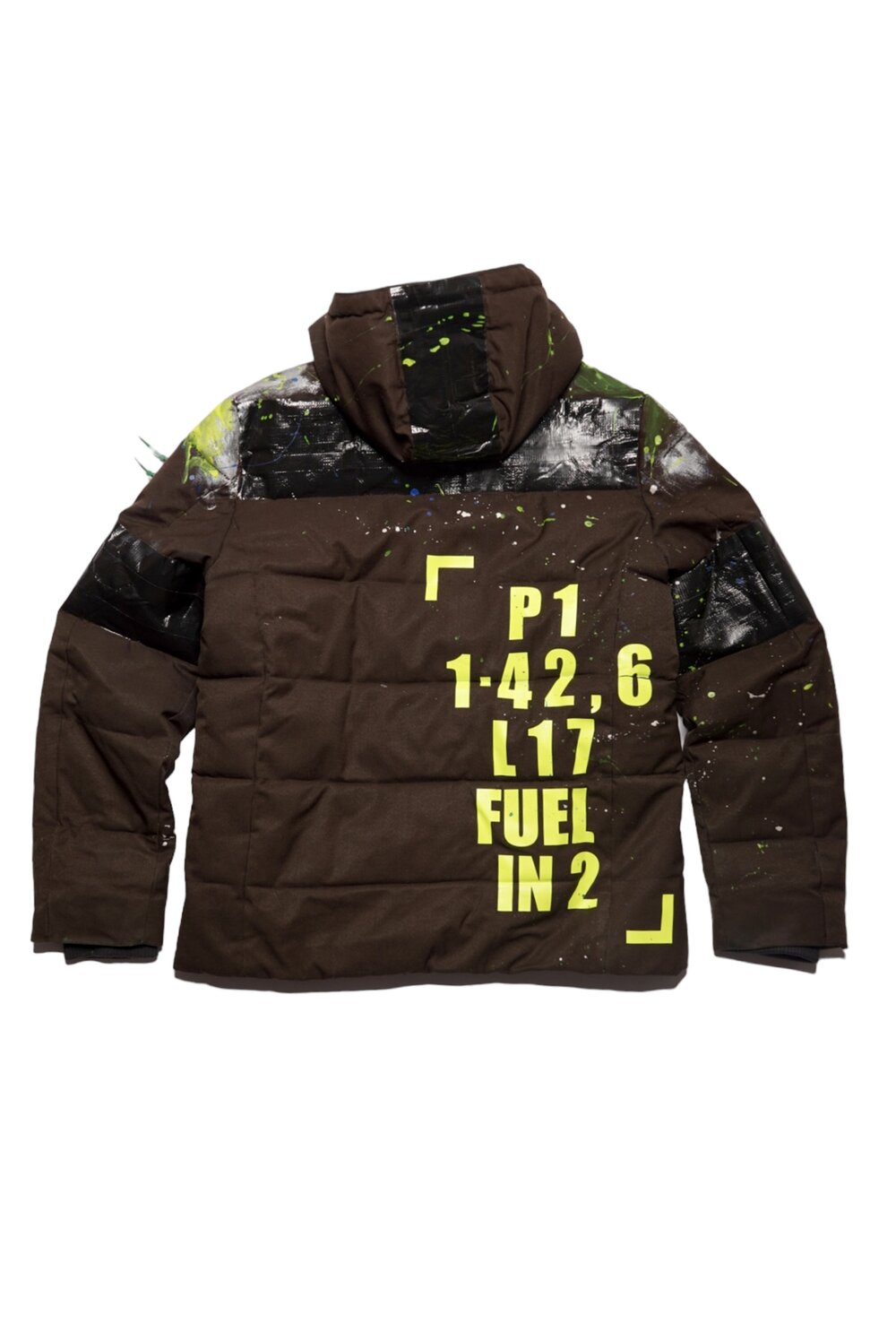 the Pitboard Puffer jacket