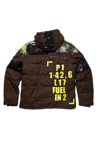 the Pitboard Puffer jacket