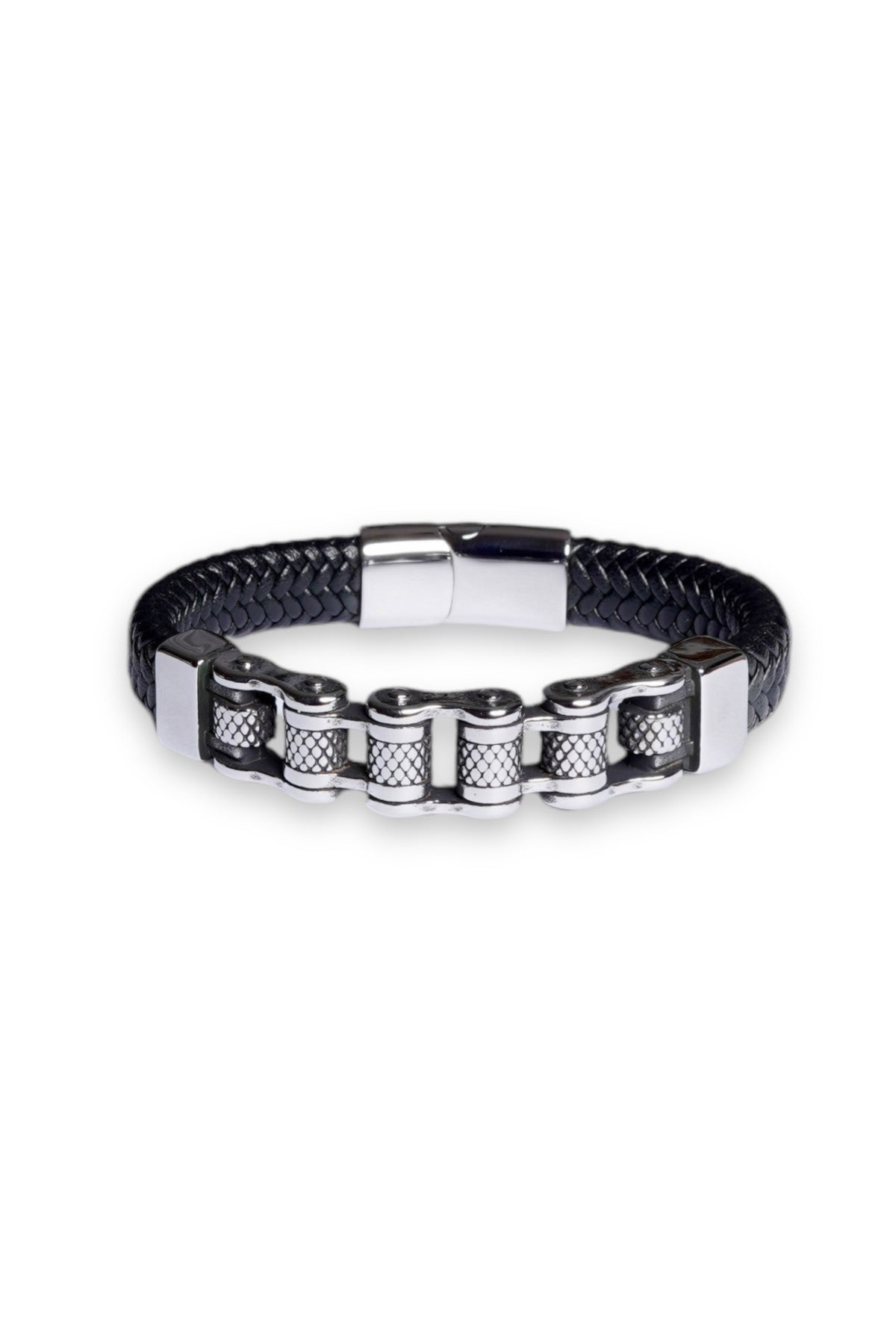 moto chain bracelet