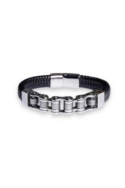 moto chain bracelet