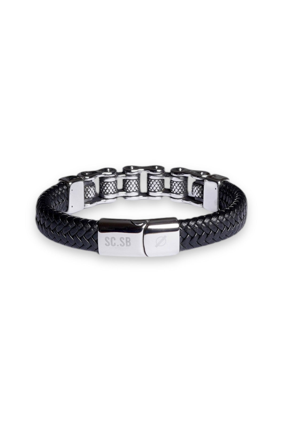 moto chain bracelet