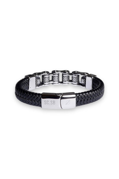 moto chain bracelet