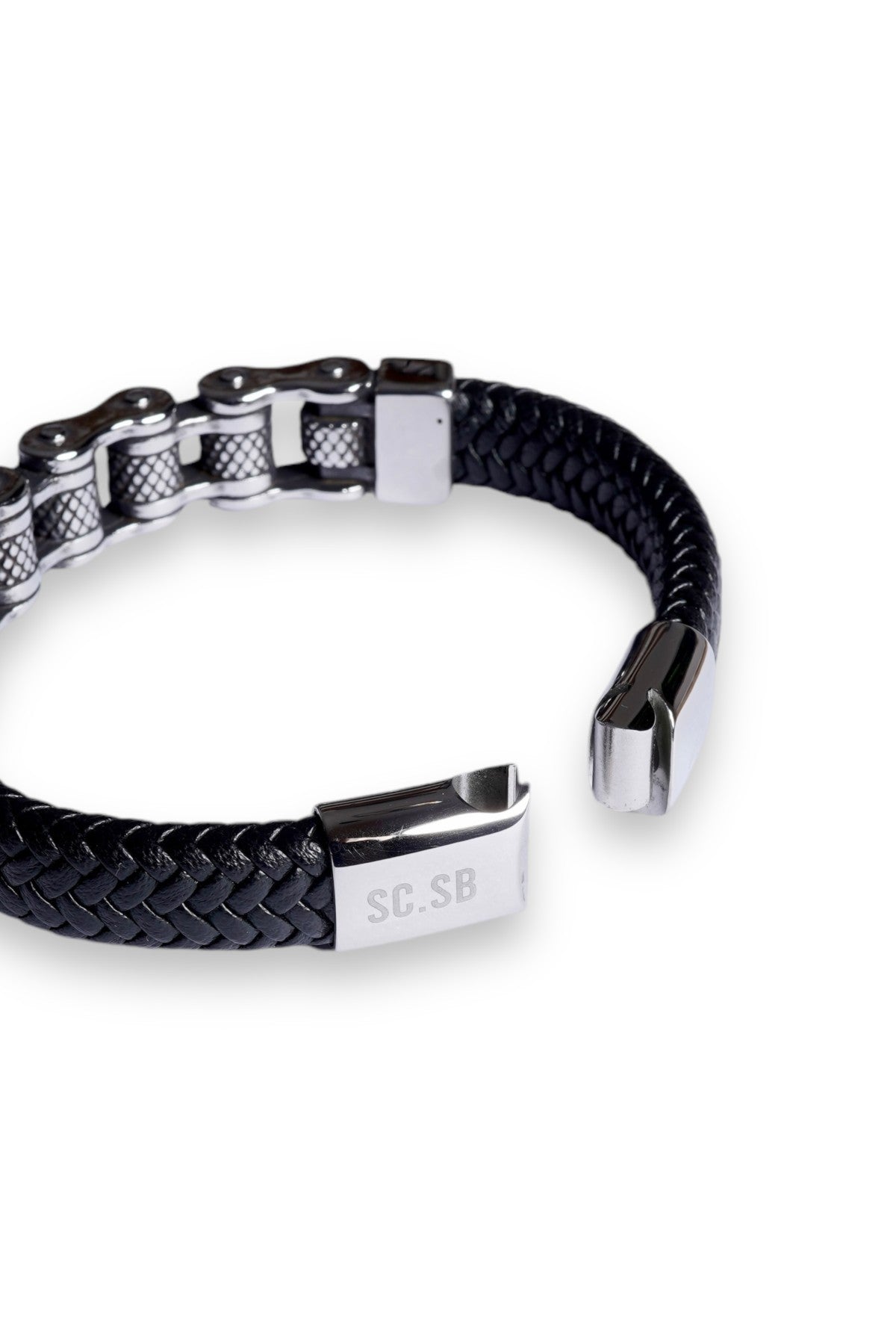 moto chain bracelet