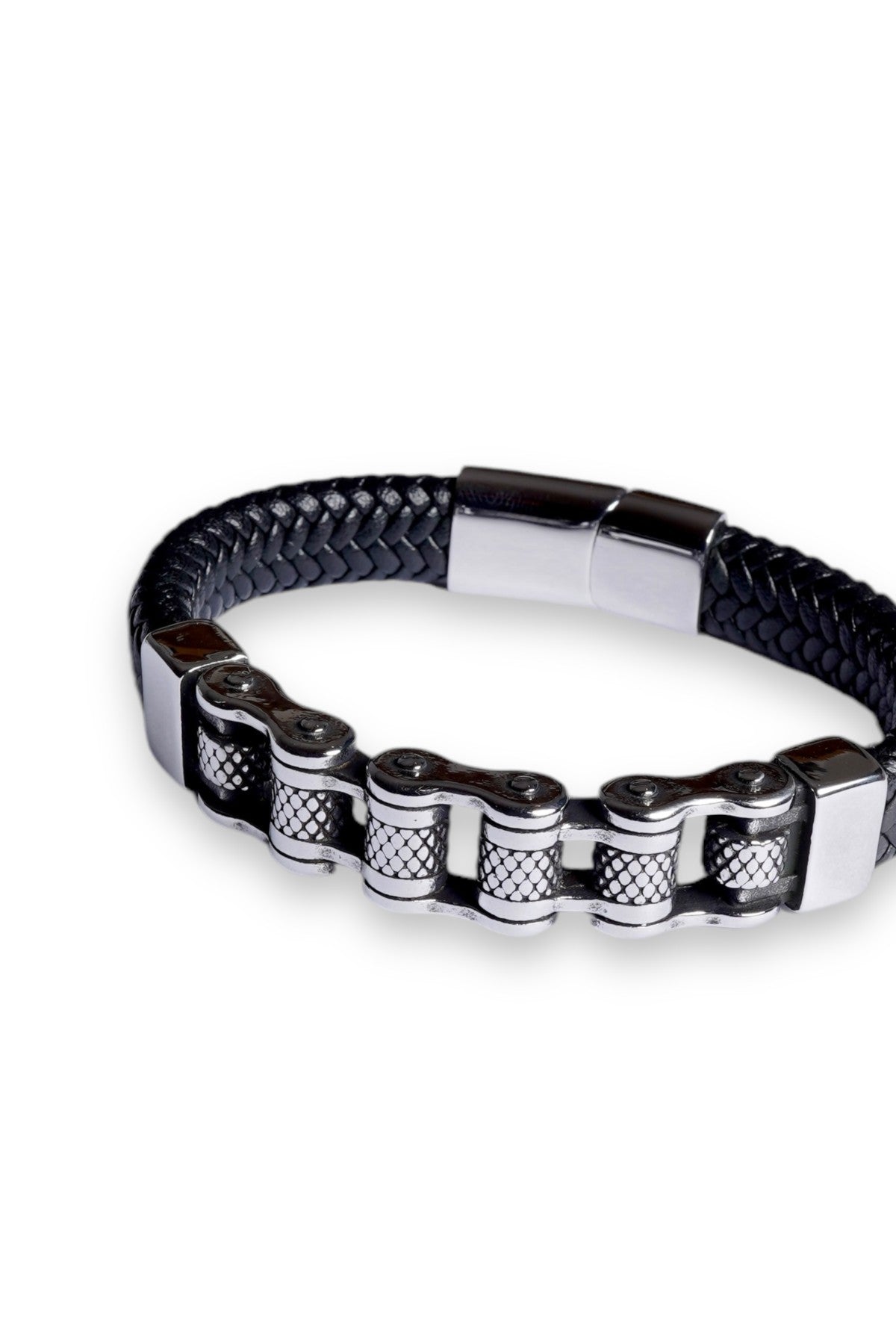 moto chain bracelet